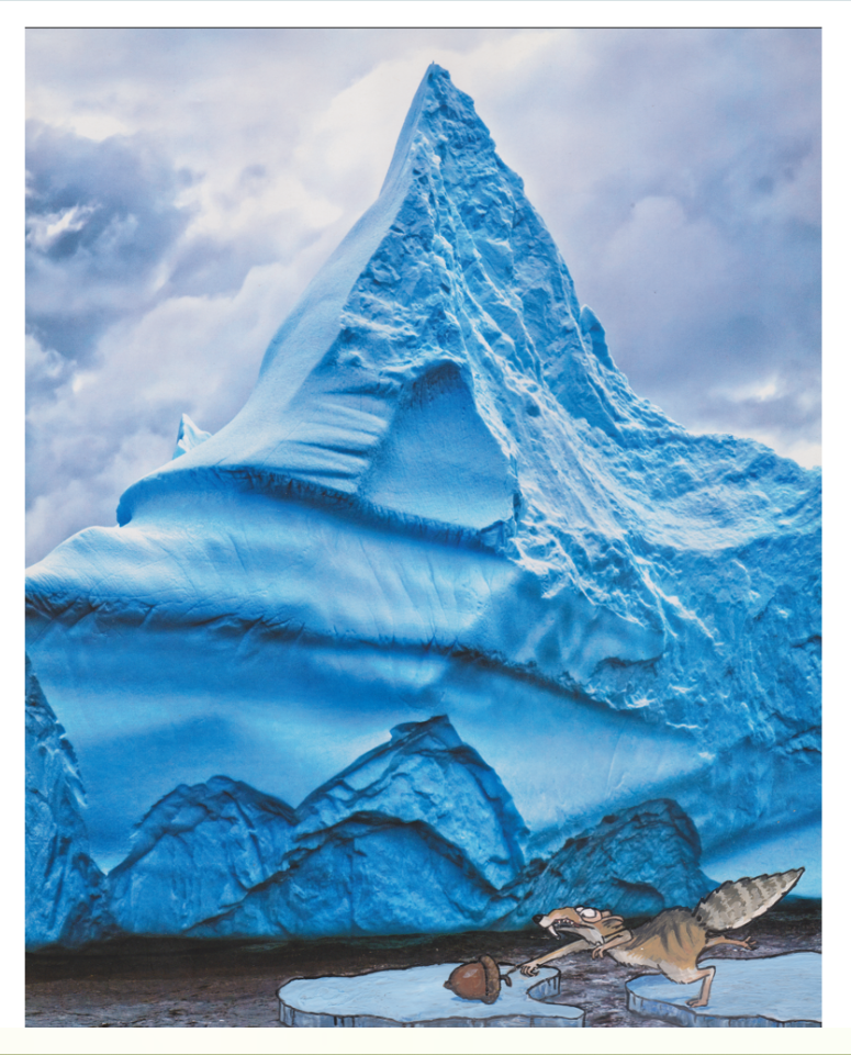 "Just A Bit Closer" Print