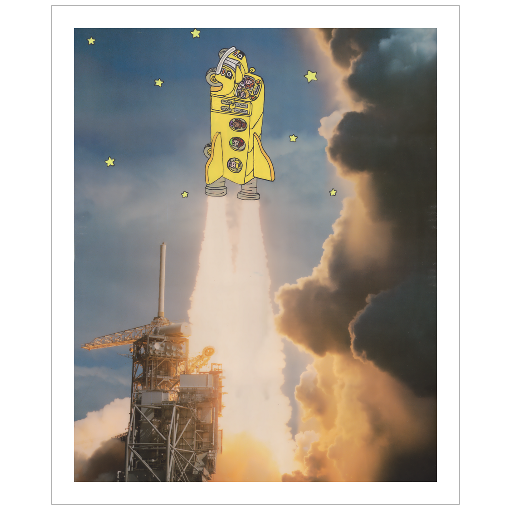 "Magic School Bus" Print