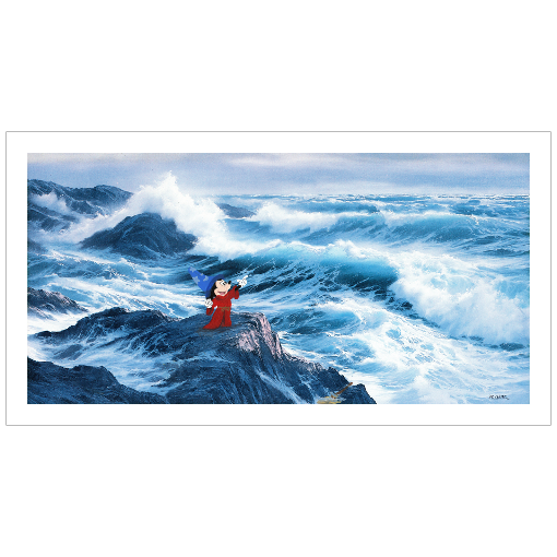 "Sorcerer's Apprentice" Print