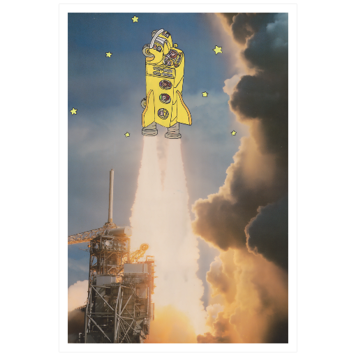 "Magic School Bus" Print