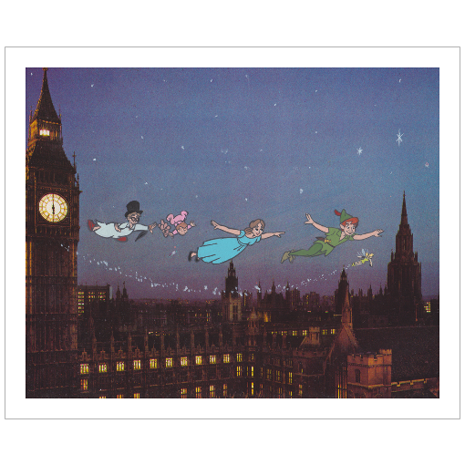 "Second Star to the Right" Print