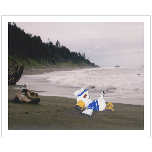"Gulliver" Print