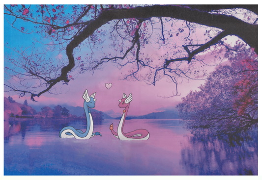 "Love is in the Dragonair" Print