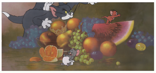 "Tom & Jerry 'n Nibbles" Print